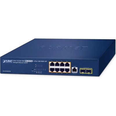 PLANET GS-4210-8UP2S
