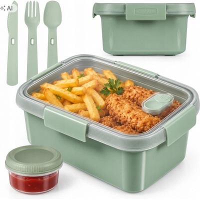 Curver Dóza To Go Lunch Kit 1,2 l obdélníková