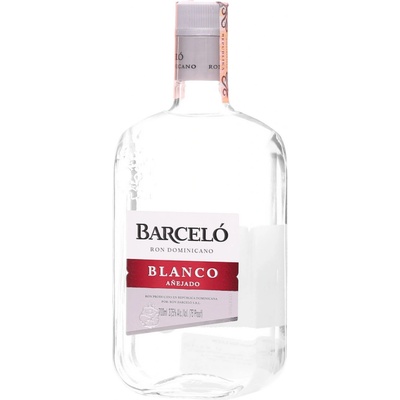 Ron Barcelo Blanco Rum 37,5% 0,7 l (čistá fľaša)