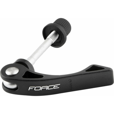 Rýchloupínák podsedlový FORCE 6/52mm Al, čierny OEM