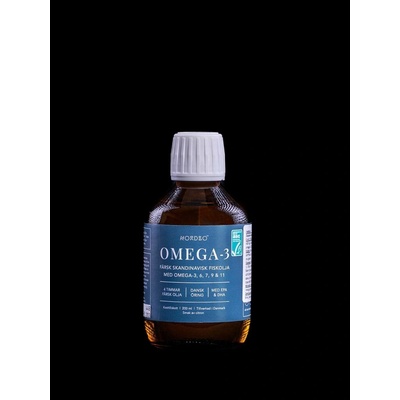 Nordbo Skandinávský Omega-3 Rybí Olej 200 ml