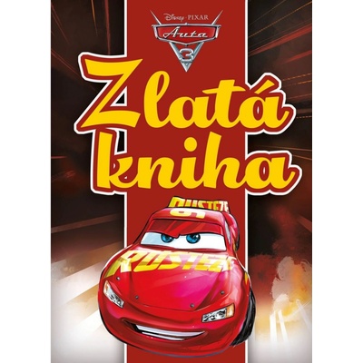 Auta 3 - Zlatá kniha – Hledejceny.cz