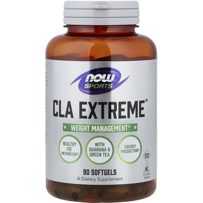 Now Foods CLA Extreme 90 softgel kapslí
