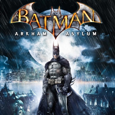 Batman Arkham Asylum GOTY