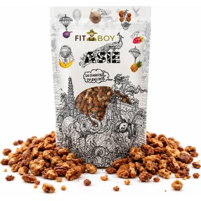 FITBOY Pekanové orechy kúsky 500 g