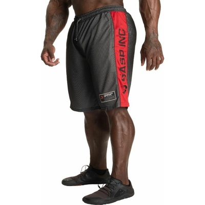 Gasp PRO MESH SHORTS BLACK/RED šortky Gasp čierno-červené