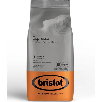 Bristot Espresso zrnková 1 kg