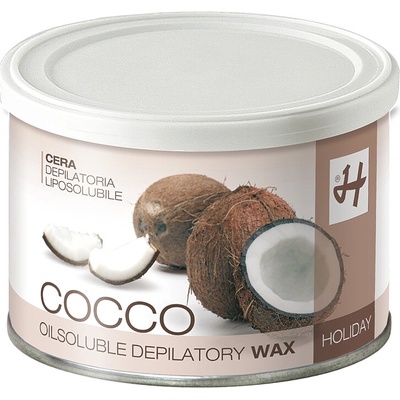 HOLIDAY Liposoluble Hypoalergenní depilační vosk COCONUT 400 ml