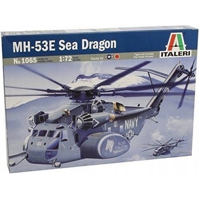 Dragon Italeri Sikorsky MH-53 E Sea Model Kit 1065 1:72