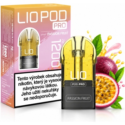 Lio Pod Pro Passion Fruit 16 mg 1200 potáhnutí