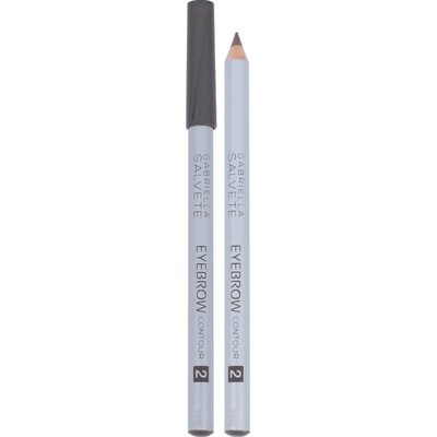 Gabriella Salvete Eyebrow Contour tužka na obočí 2 Light Brown 0,28 g – Hledejceny.cz