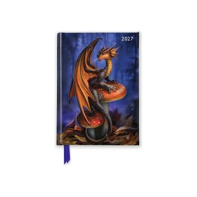 Flame Tree Publishing Anne Stokes Luxury Pocket Diary Planner Week to View 2027