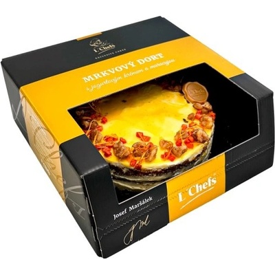 L'Chefs Mrkvový dort s jogurtovým krémem a maracujou 0,6 kg – Hledejceny.cz