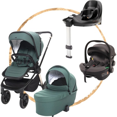 Zopa Move Cross 2 + korba XL Antique Green/Gold 2024