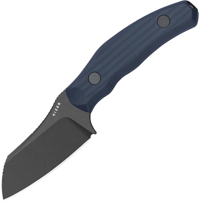 Kizer BulldogFix 14C28N Gray Stonewashed,G10 handle 1116A1