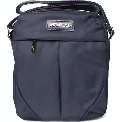 Středně velká modrá Crossbody taška Antonio Basile 56