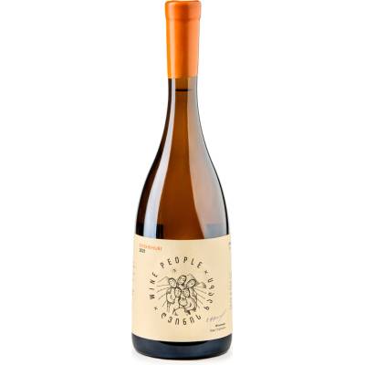 Wine people Kvevri oranžové víno Kvishkhuri gruzínské víno suché 2021 0,75 l (holá láhev)