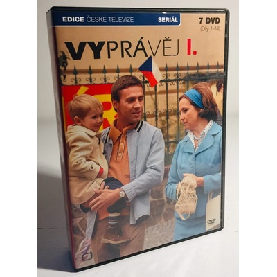 vyprávěj i.+ ii. DVD