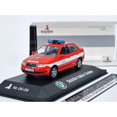 KADEN Škoda Fabia I JSDH Český Dub 1:43