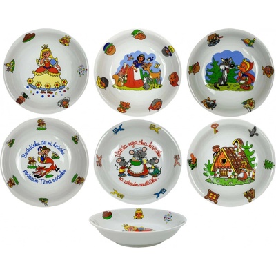 Český porcelán miska porcelánová 16 cmm