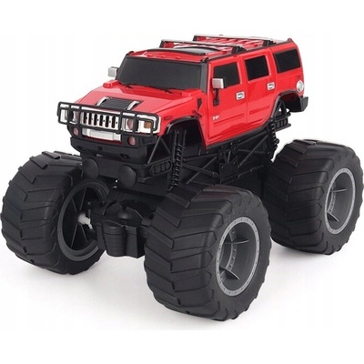 IQ models RC auto Hummer H2 červené 1:24