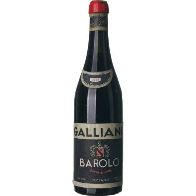 Galliano Barolo suché červené 1949 0,75 l (holá láhev)