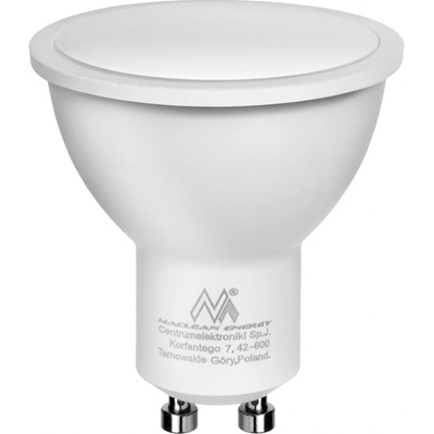 MacLean LED žárovka GU10 7W Energy MCE437 NW Neutrální bílá 4000K, 220-240V ~, 50/60Hz, 560 lumenů