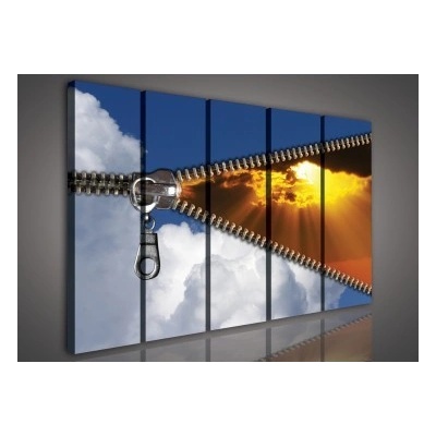 Obraz na plátne viacdielny - OB3364 - Západ slnka 150cm x 100cm - S9