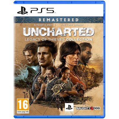 Uncharted: Legacy of Thieves Collection