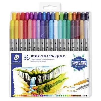 Staedtler 3200 36 různých barev