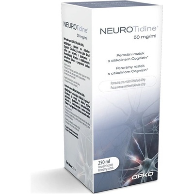 NEUROTidine 50 mg/ml perorálny roztok 250 ml