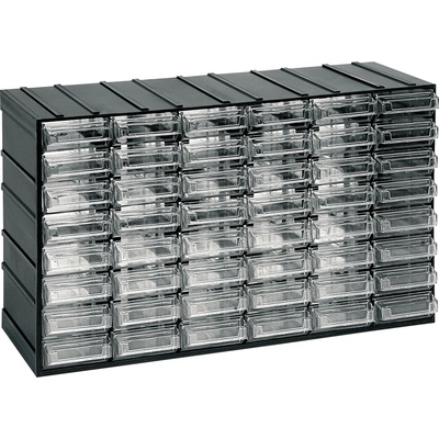 Artplast Modulová skříňka se zásuvkami 382x148x230 mm 24 zásuvek