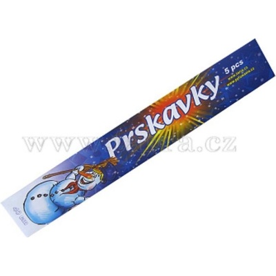 Čína prskavky 40 cm 5 ks Svatba pyrotechnika 10 10 5