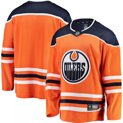 Fanatics Branded Dres Edmonton Oilers Breakaway Home Jersey