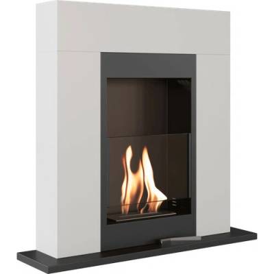 Kratki Voľne stojaci biokrb WHISKEY biely 750 x 730 mm