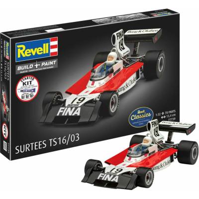 Revell Surtees TS16/03 Starter Kit 1:32