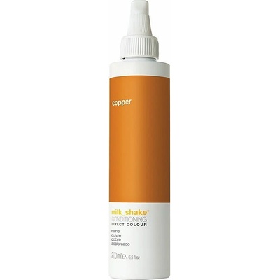 Milk Shake Tónovací kondicionér na vlasy Direct Copper, vyživující, 200 ml