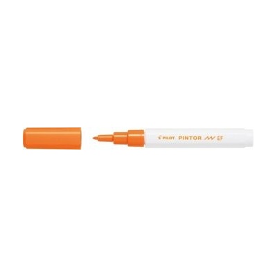 PILOT Pintor Extra Fine akrylový popisovač 0,5-0,7mm - oranžový