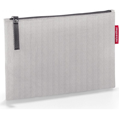 Reisenthel case taštička na zip herringbone grey