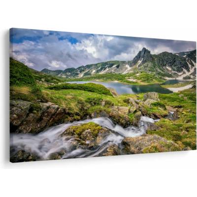 Obraz - Pohľad na horu Rila, jednodielne 150x100 cm