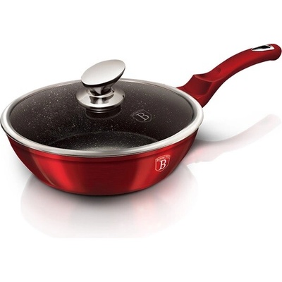 Berlinger Haus BH/1259N 24 cm hlboká panvica v odtieni burgundy