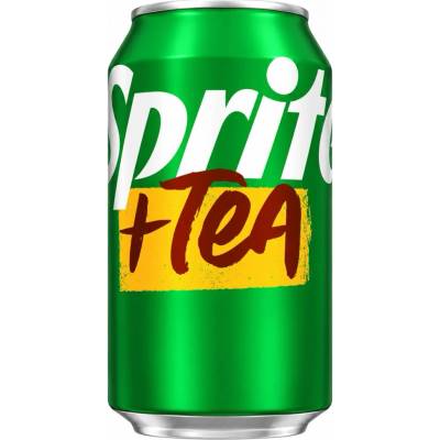 Sprite nápoj s příchutí citrusů a čaje 355 ml