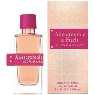 Abercrombie & Fitch 100% Passion parfémovaná voda dámská 100 ml