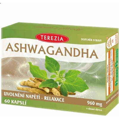 Terezia Ashwagandha 60 kapsúl