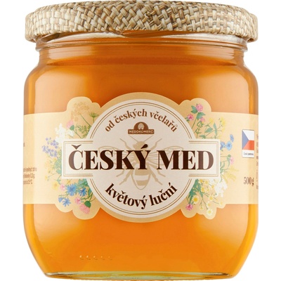 Medokomerc Český med květový luční 500 g