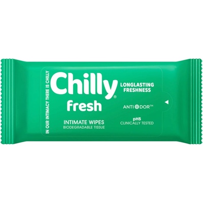 Chilly Svěžest intimní ubrousky 12 ks – Hledejceny.cz