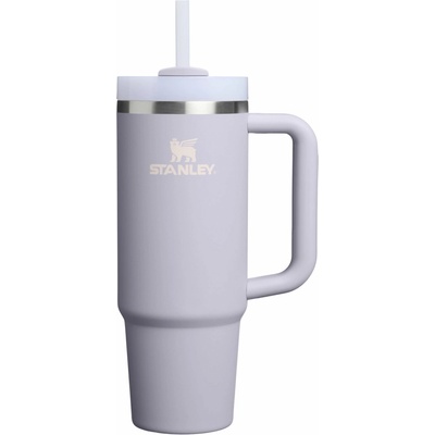 Stanley Quencher H2.O FlowState™ Tumbler tumbler z nehrdzavejúcej ocele s rúrkou stredný Purple Dust 1 ks