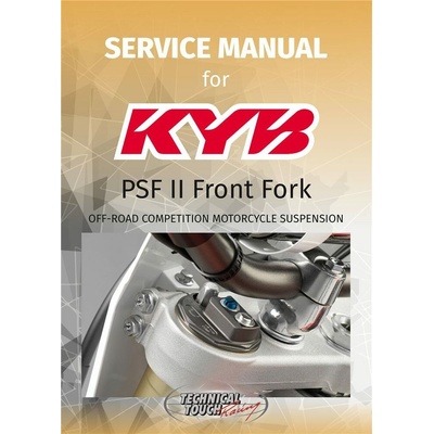 KYB Servisná príručka KYB PSF 2 150340001001 Angličtina
