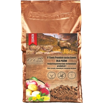 O'Canis Deer with millet potatoes and red beet 1,5 kg