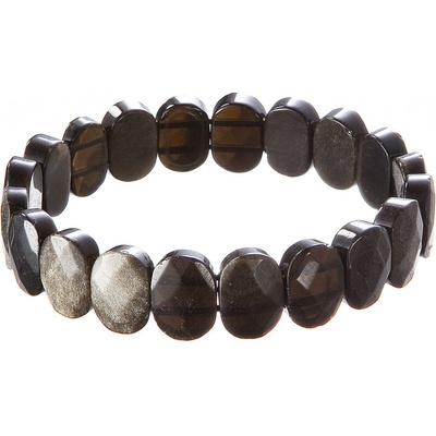 Pavona náramek s minerálními kameny onyx 43057.3